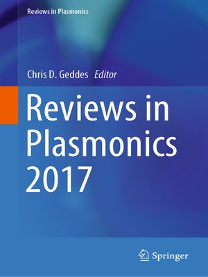 cover image of Reviews in Plasmonics 2017